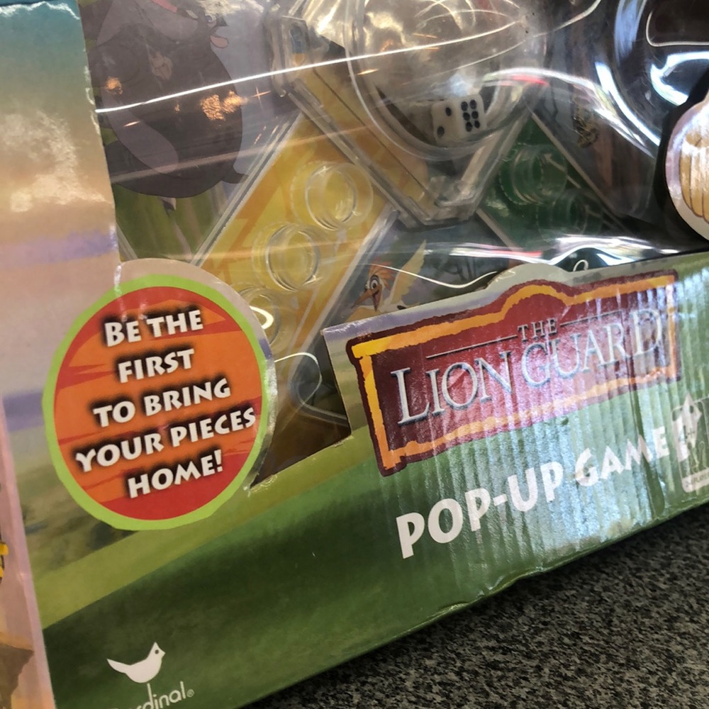 The Lion Guard Pop Up Game